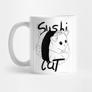 Sushi Cat Mug